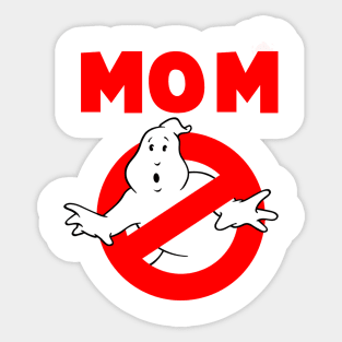 Mommy of Ghostbusters Sticker